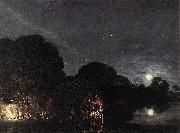 Adam  Elsheimer, The Flight into Egypt